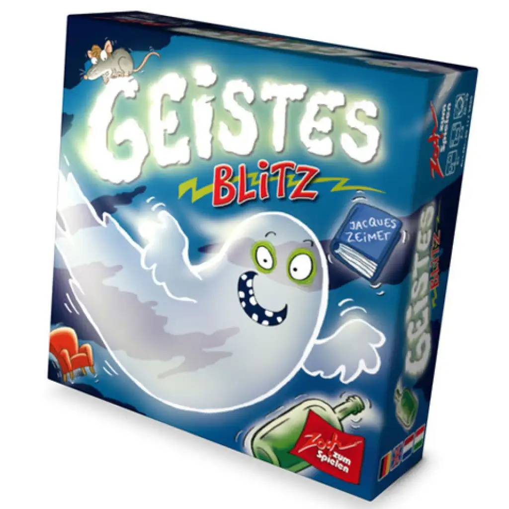 Geistesblitz - Gehirnverwirrung Gesellschaftsspiel - Simba Toys