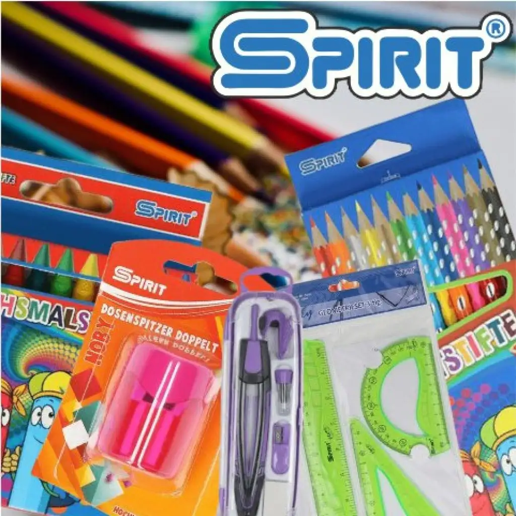 Geldbörsenfreundliches Schreibwarenpaket - Spirit