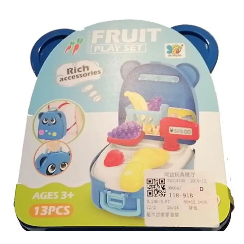 Gemüseset im Bärenbehälter mit Zubehör