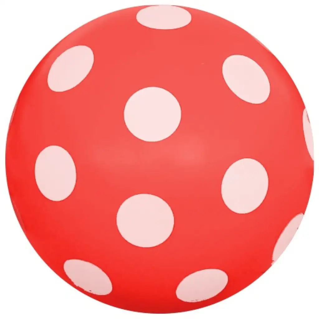 Gepunkteter Ball, 22 cm