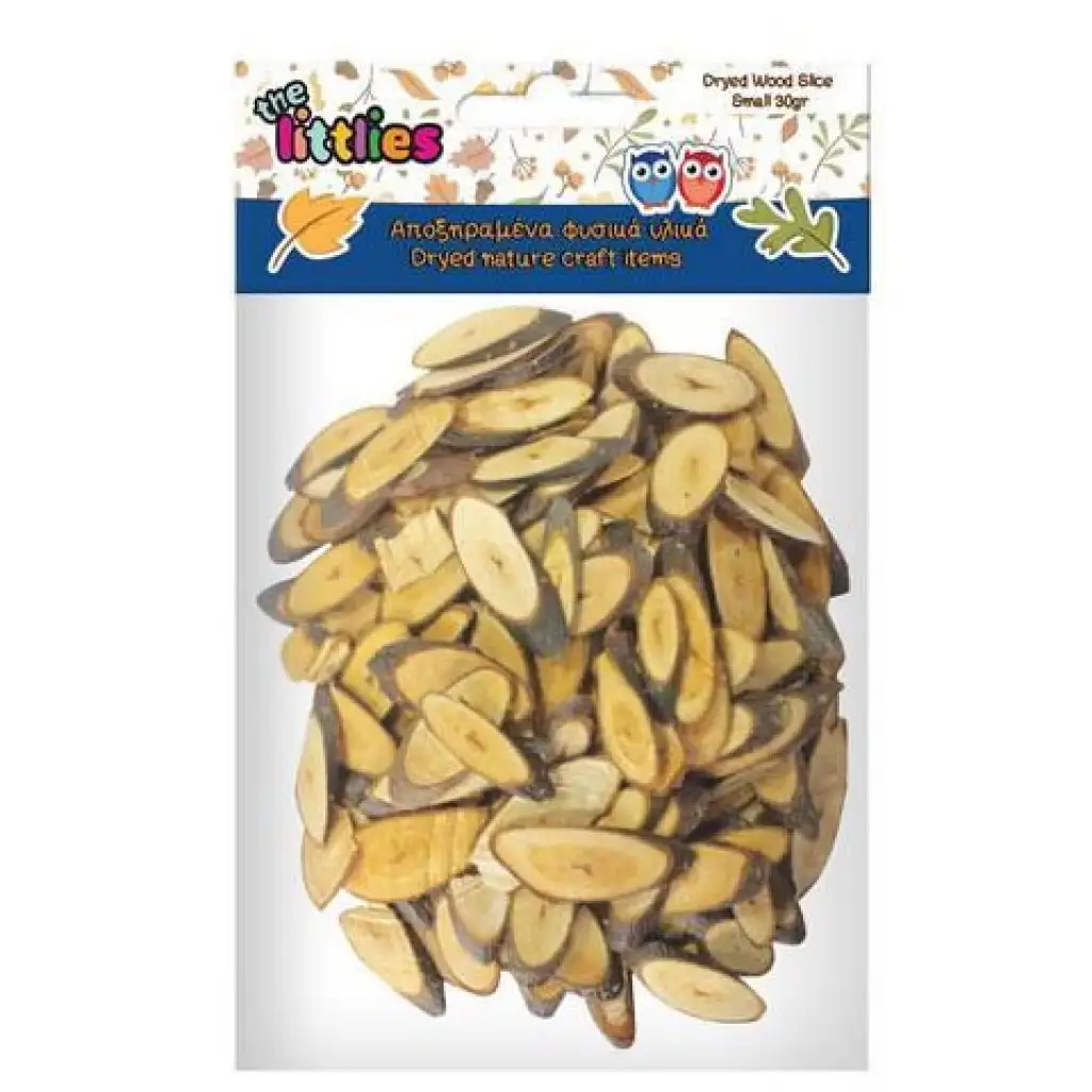 Geschnittenes Holz 30 g Packung