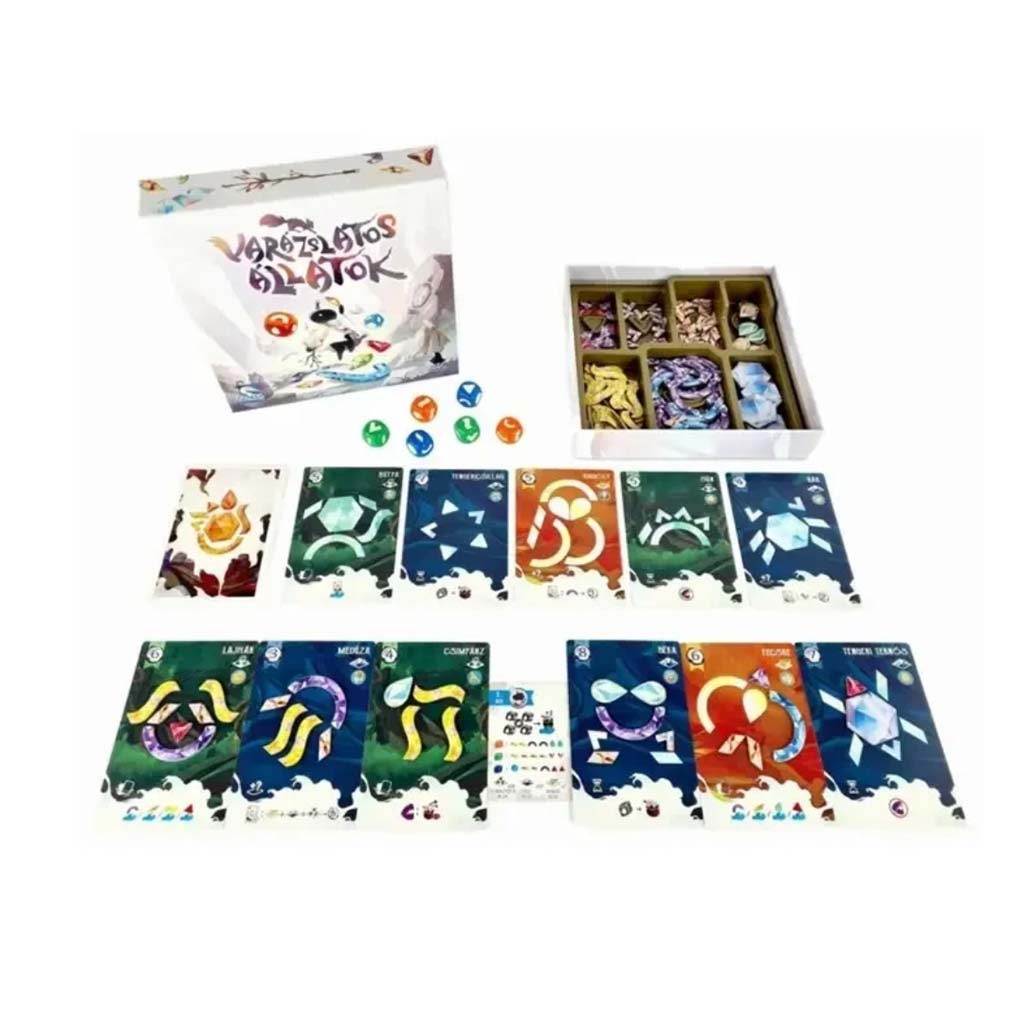 Gesellschaftsspiel der magischen Tiere kép 2