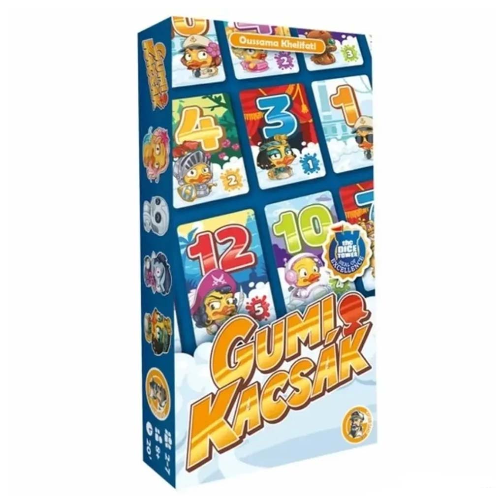 Gesellschaftsspiel mit Gummienten