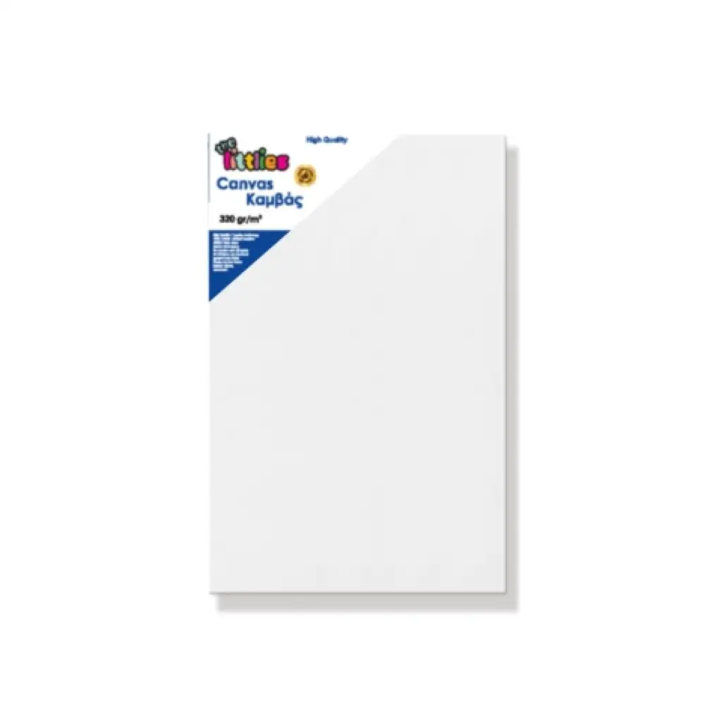 Gespannte weiße Leinwand 40x60cm