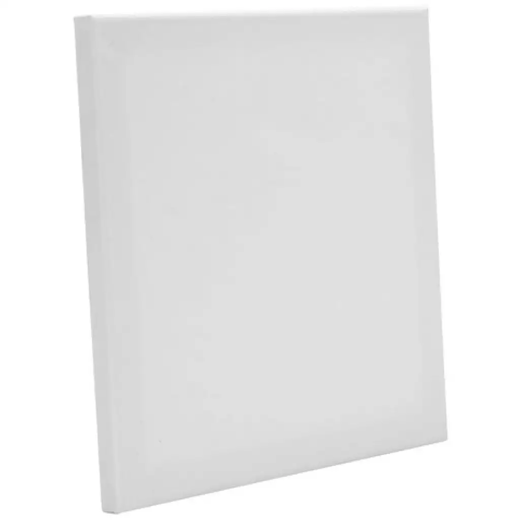 Gespannte weiße Leinwand 60x90cm