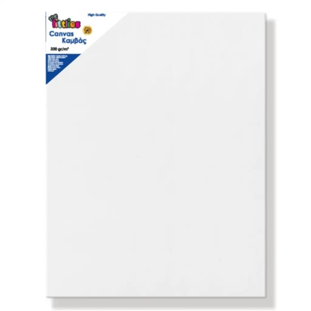 Gespanntes weißes Leinwand 70x90cm