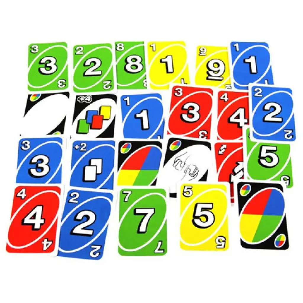 Get Wild UNO-Karte - Mattel