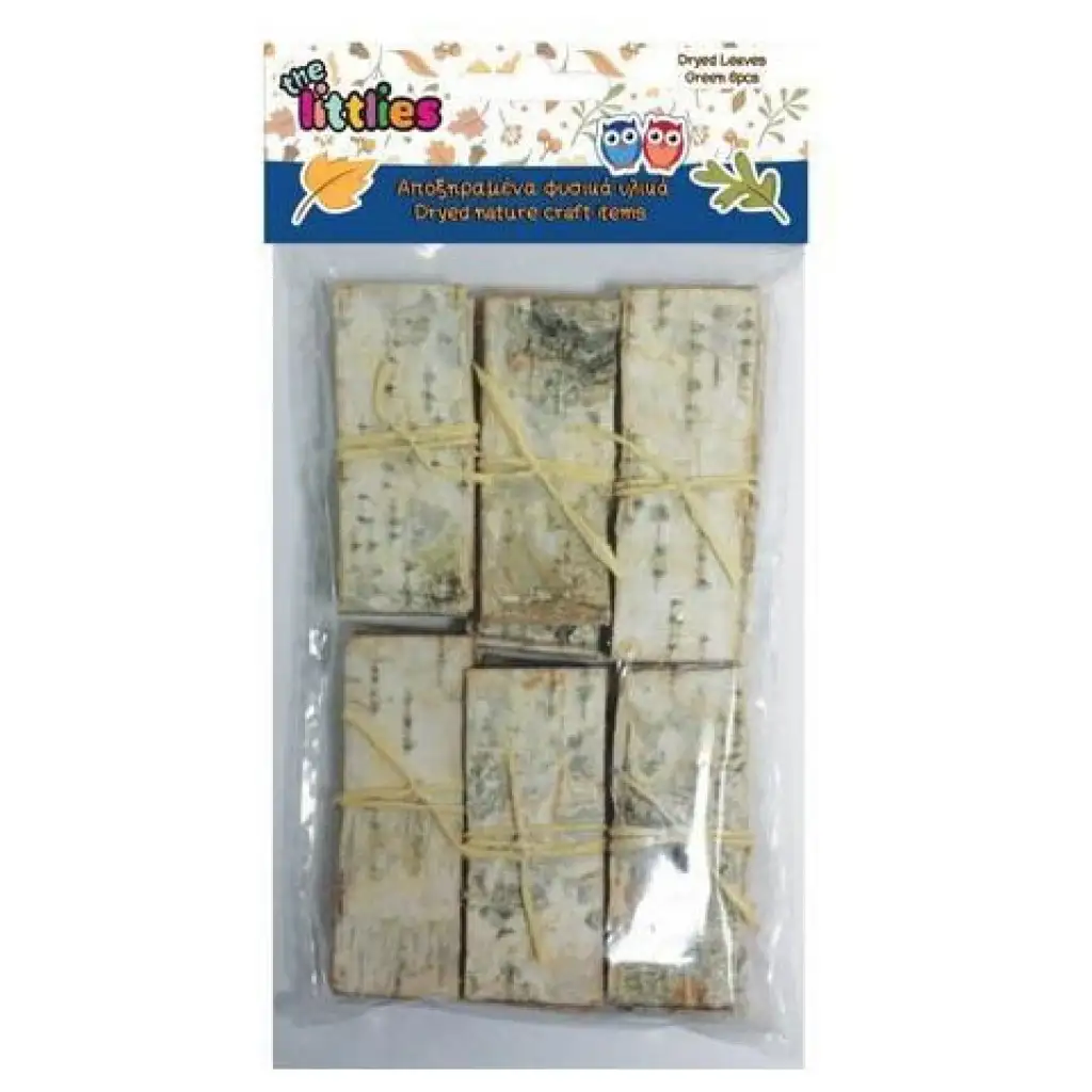 Getrocknete Baumrinde 6x3er-Set