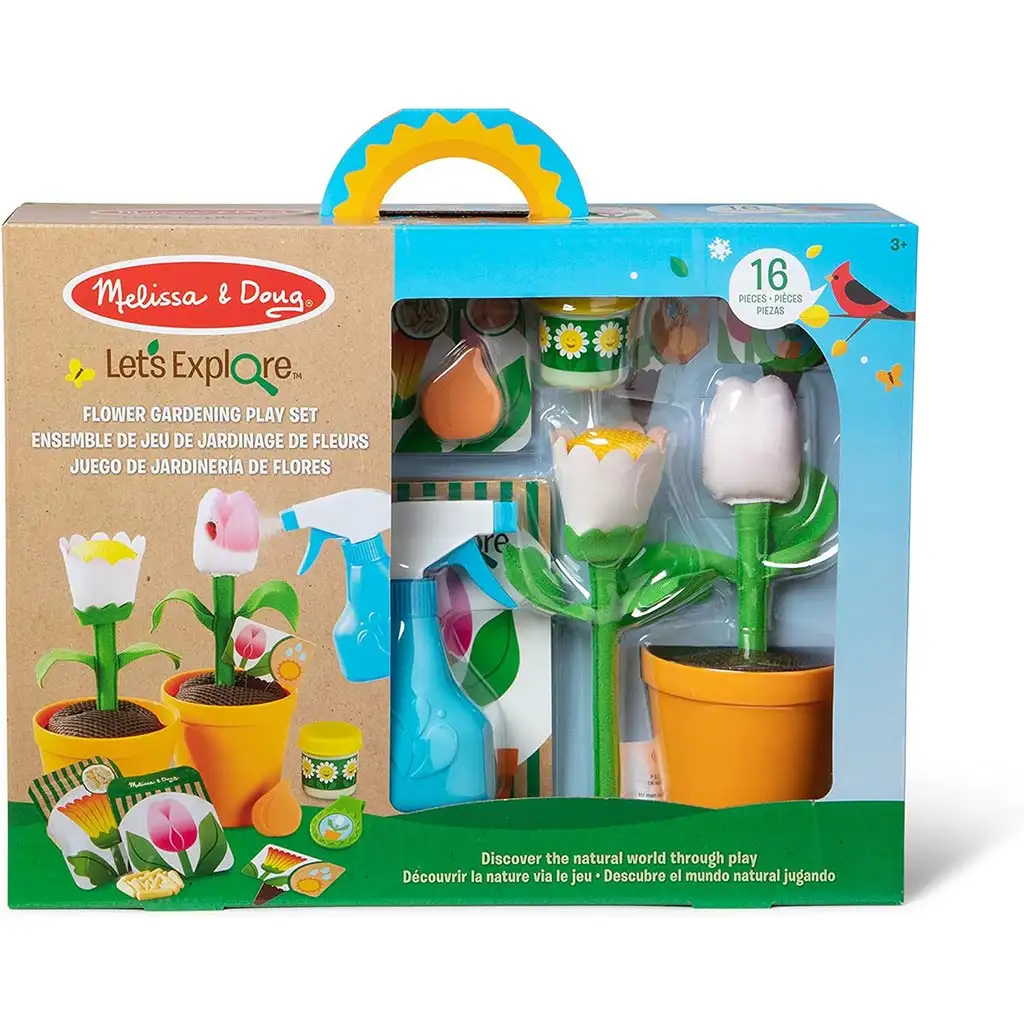 Gießblumenset - Melissa & Doug