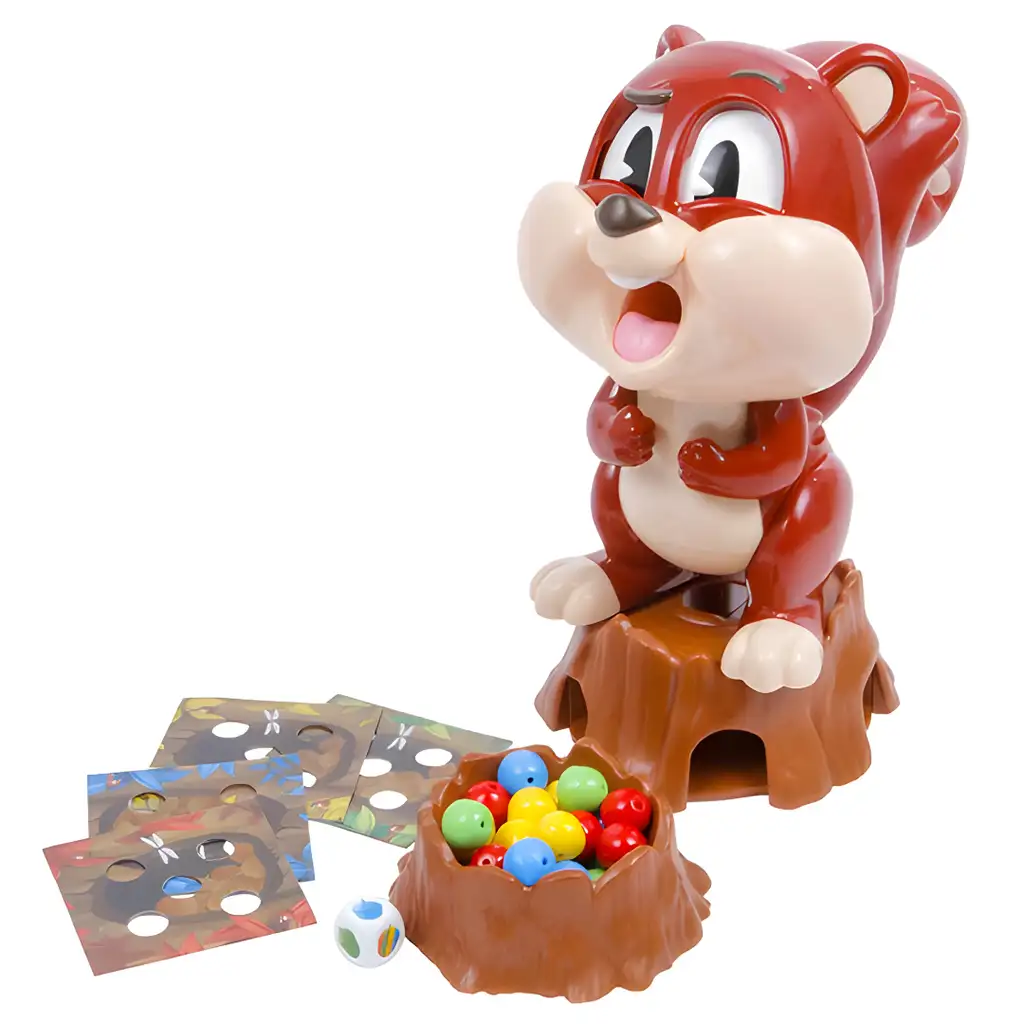 Gieriger Eichhörnchen Gesellschaftsspiel