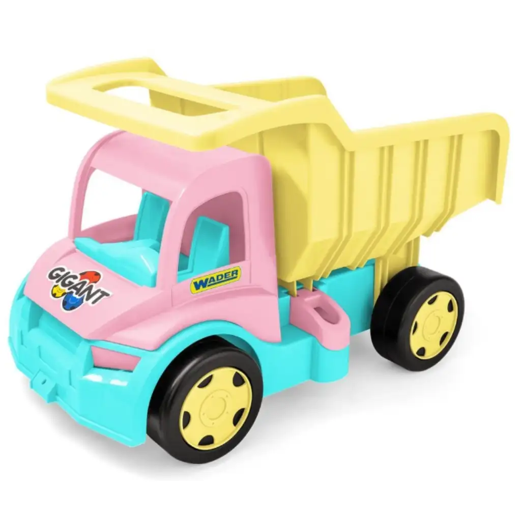 Gigant Riesenmuldenkipper mit 150 kg Tragkraft in lila-türkis - Wader