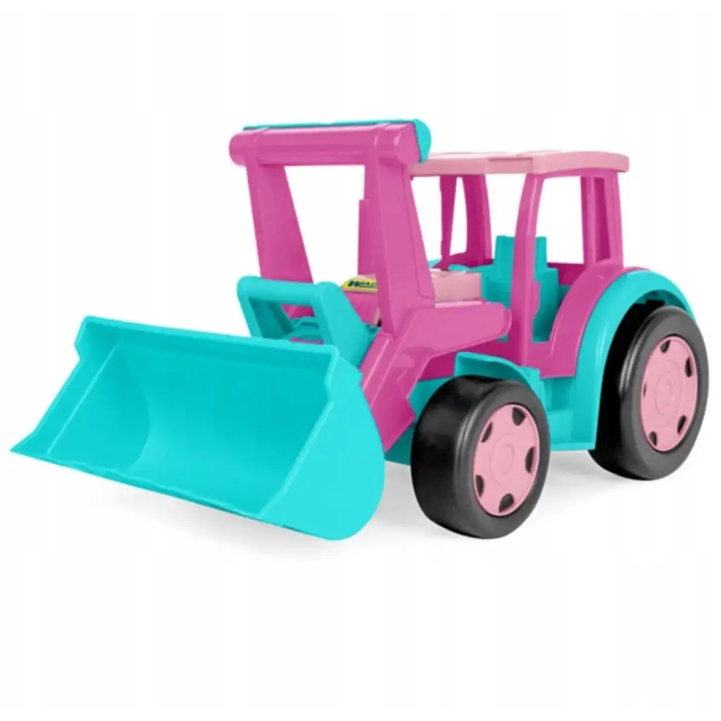 Gigant Riesentraktor mit 100 kg Tragkraft in Rosa - Wader