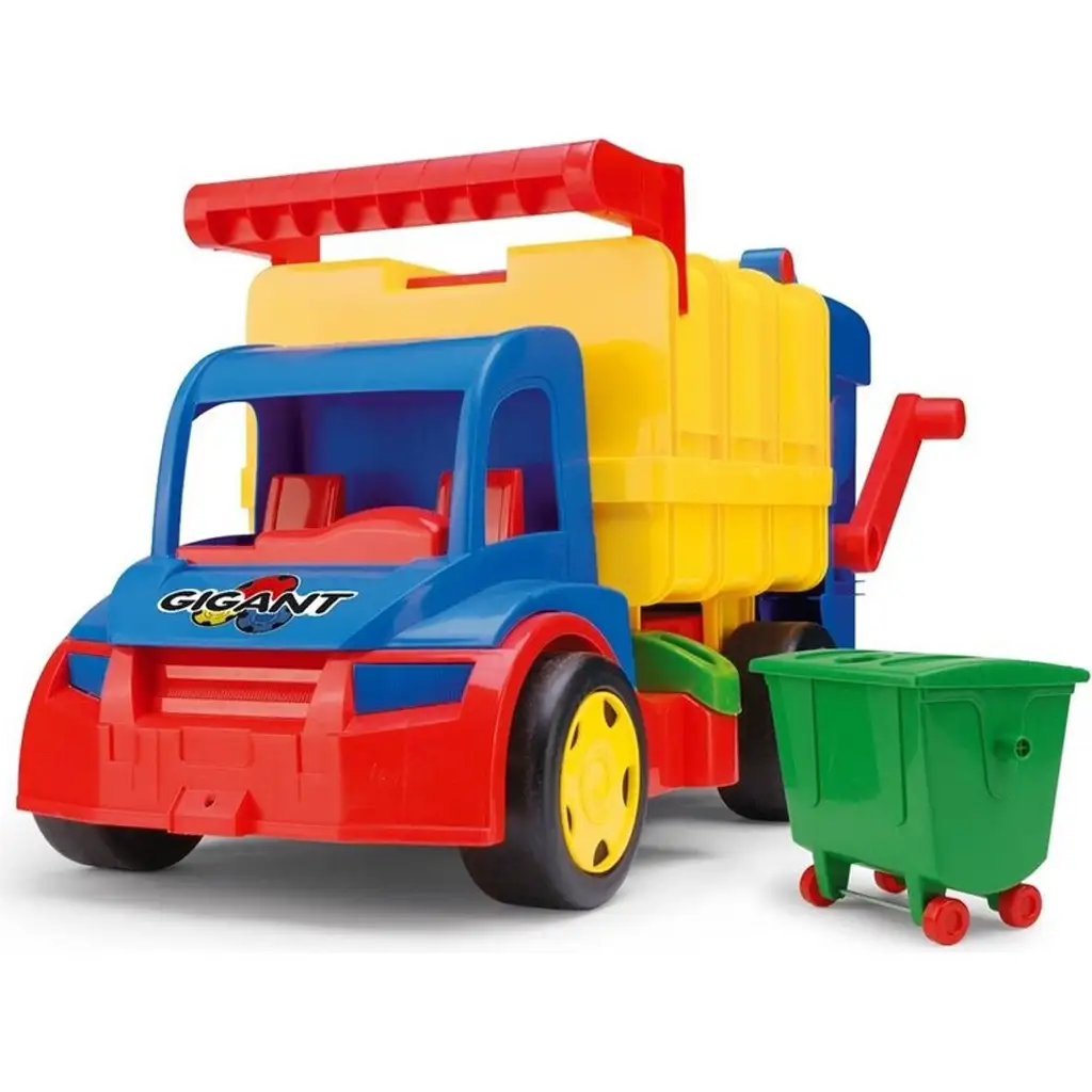Gigant großer Müllwagen mit 50 kg Tragkraft - Wader