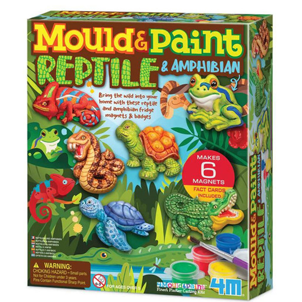 Gipsabguss – Reptilien und Amphibien kép 1