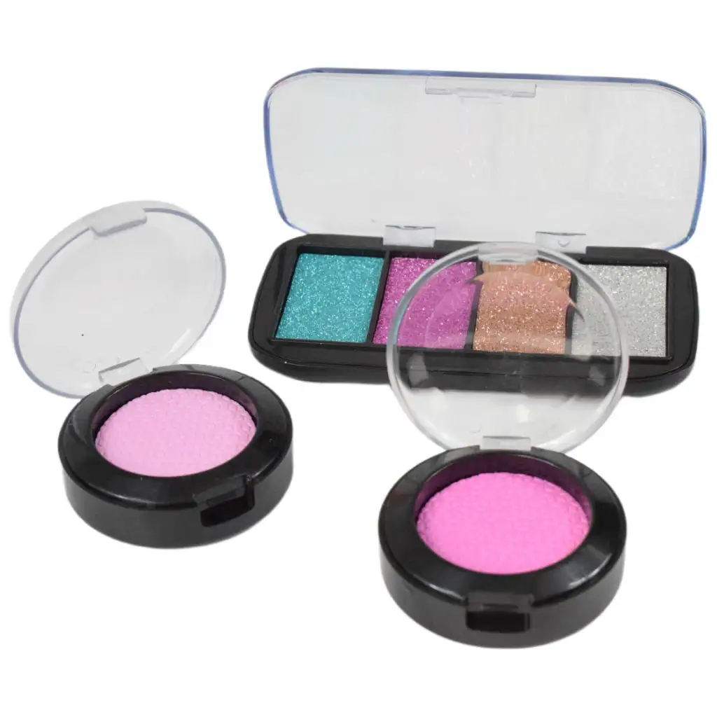 Girls Creator: Realistisches Schminkset mit Luftbefeuchter und Pinseln kép 9