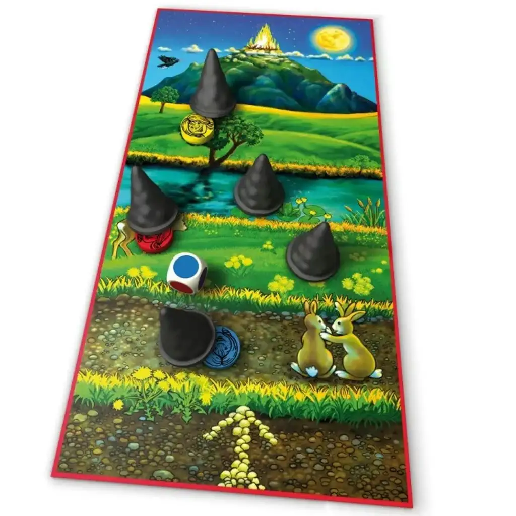 Go Go Kleine Hexe Brettspiel kép 2