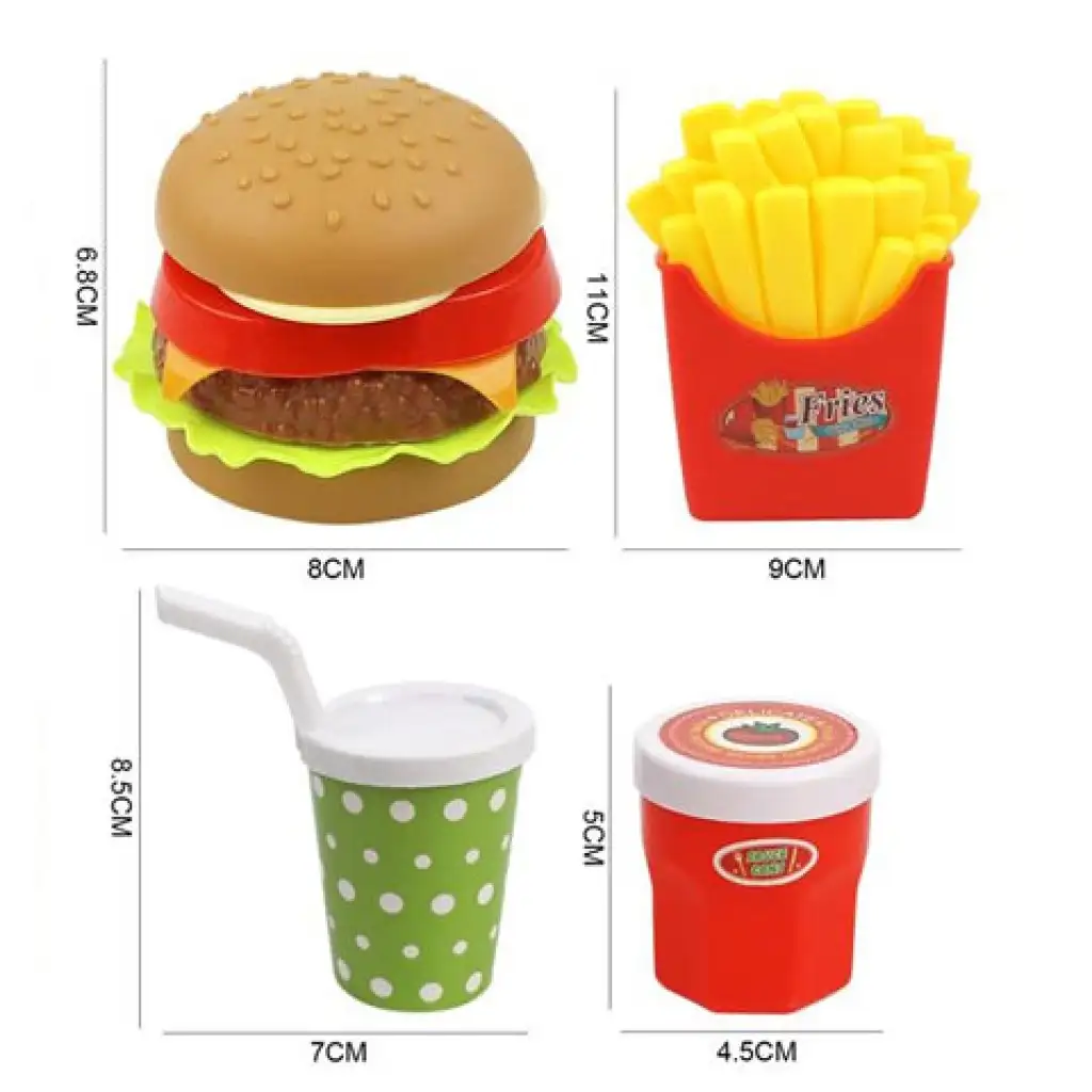 Gourmet-Hamburger-Set kép 2
