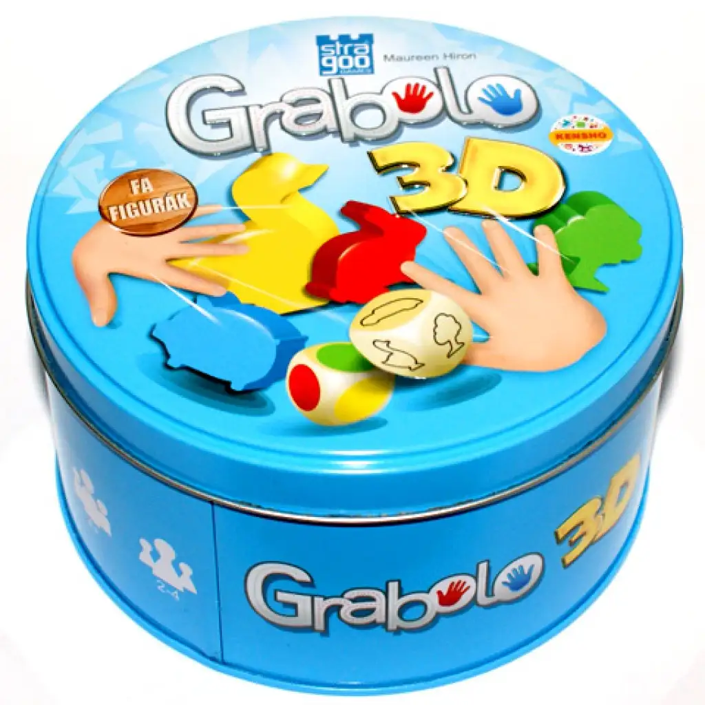 Grabolo 3D Gesellschaftsspiel kép 1