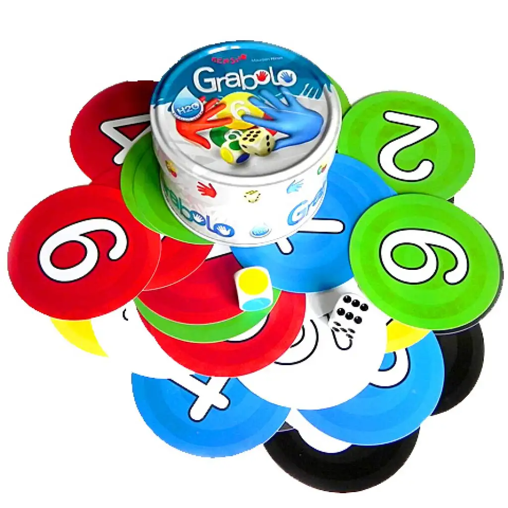 Grabolo-Brettspiel kép 2