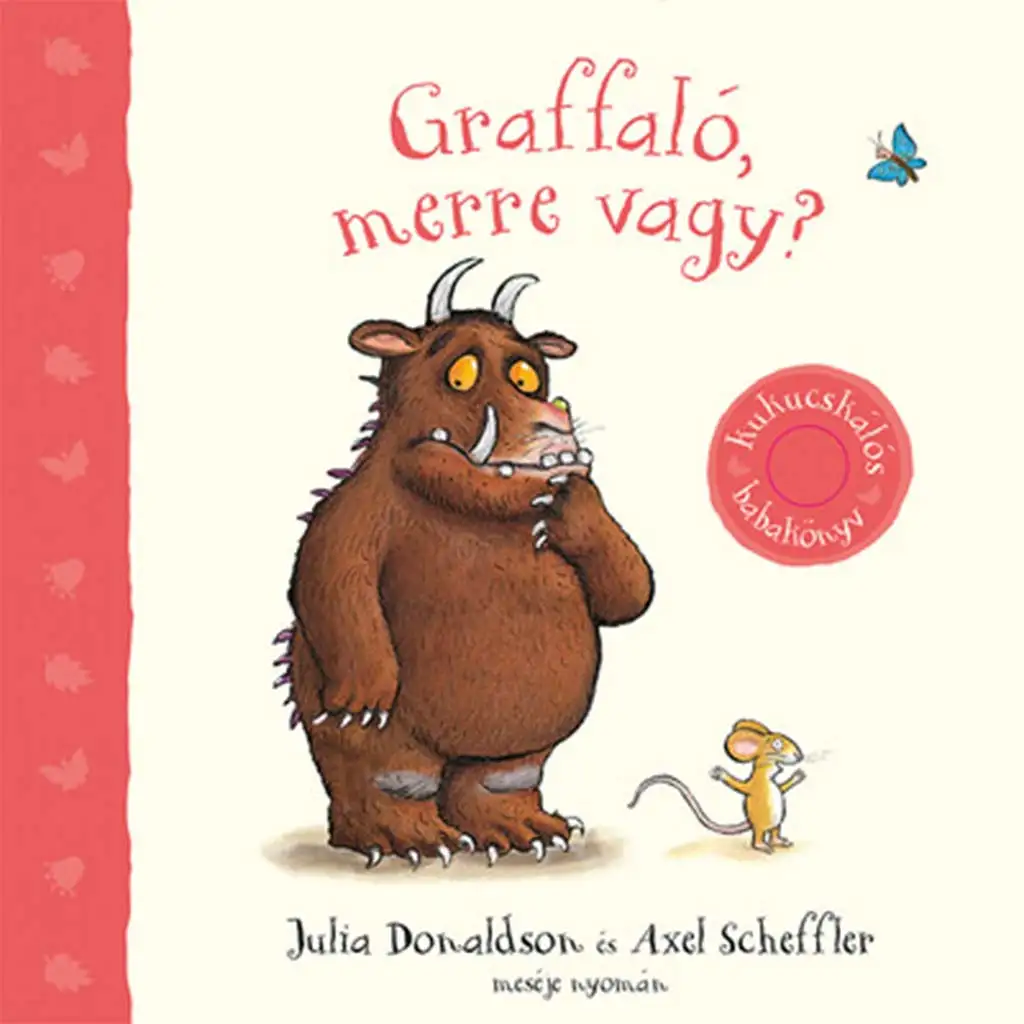 Graffalo, wo bist du? - Babykinderbuch - Pagony