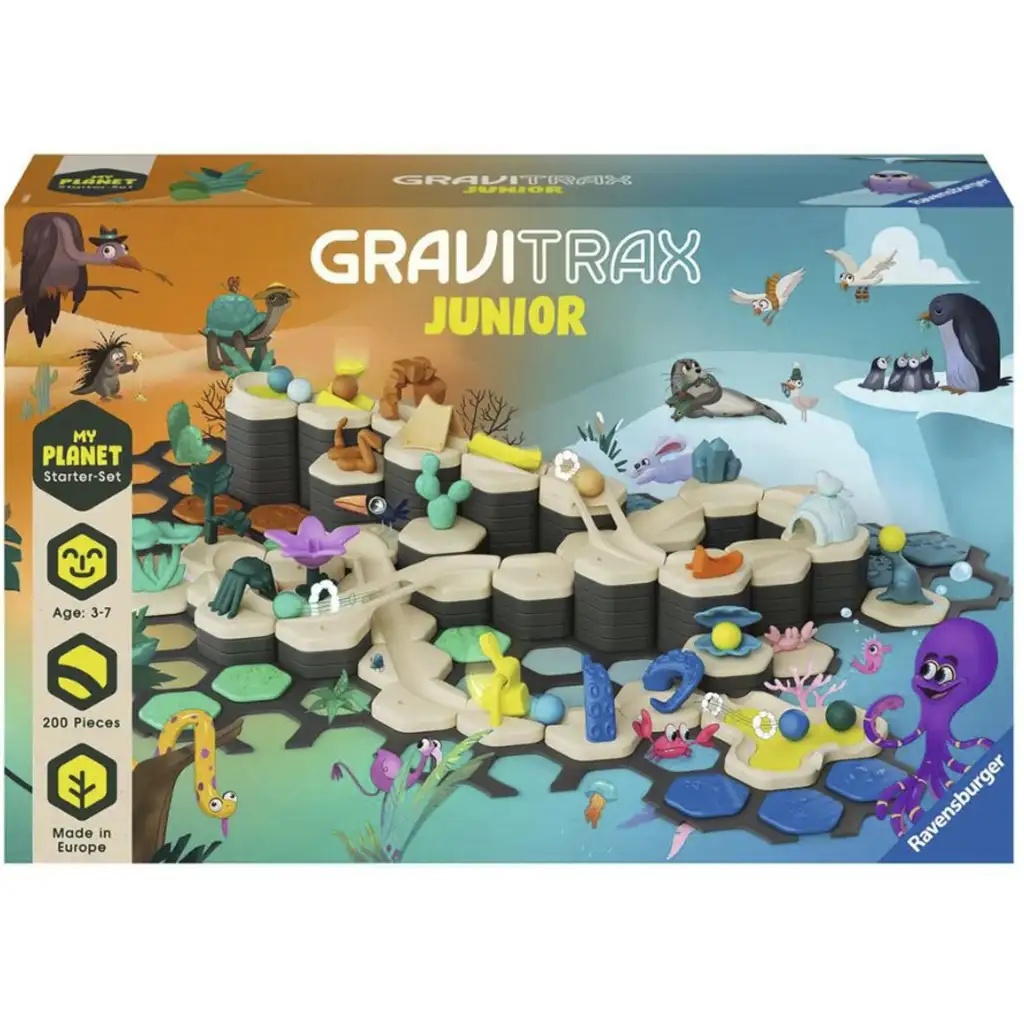 Gravitrax Junior Mein XXL Planeten-Starter-Set - Ravensburger kép 1