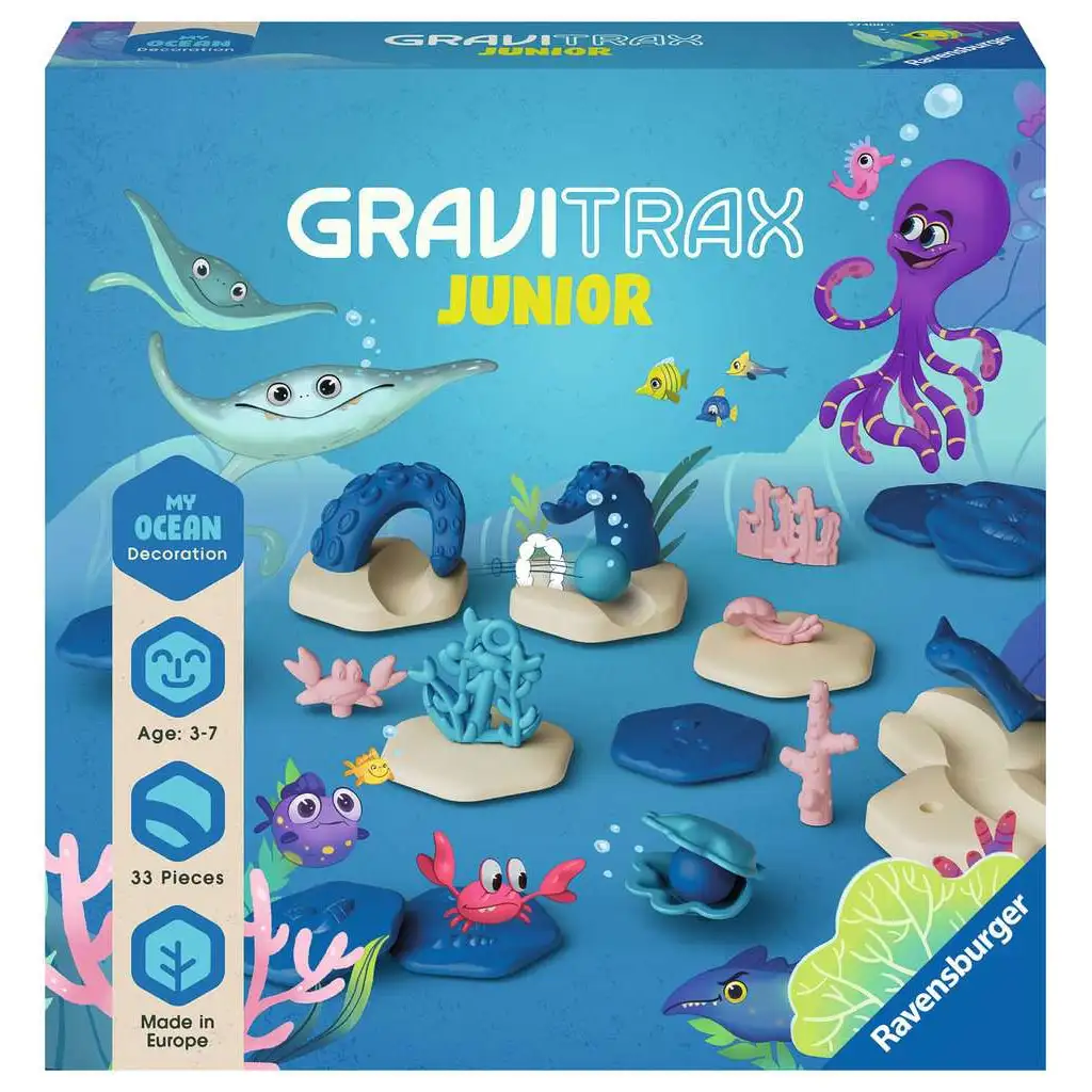Gravitrax Junior Ozean Erweiterungsset - Ravensburger kép 1