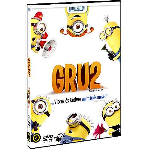 Gru 2. DVD kép 1