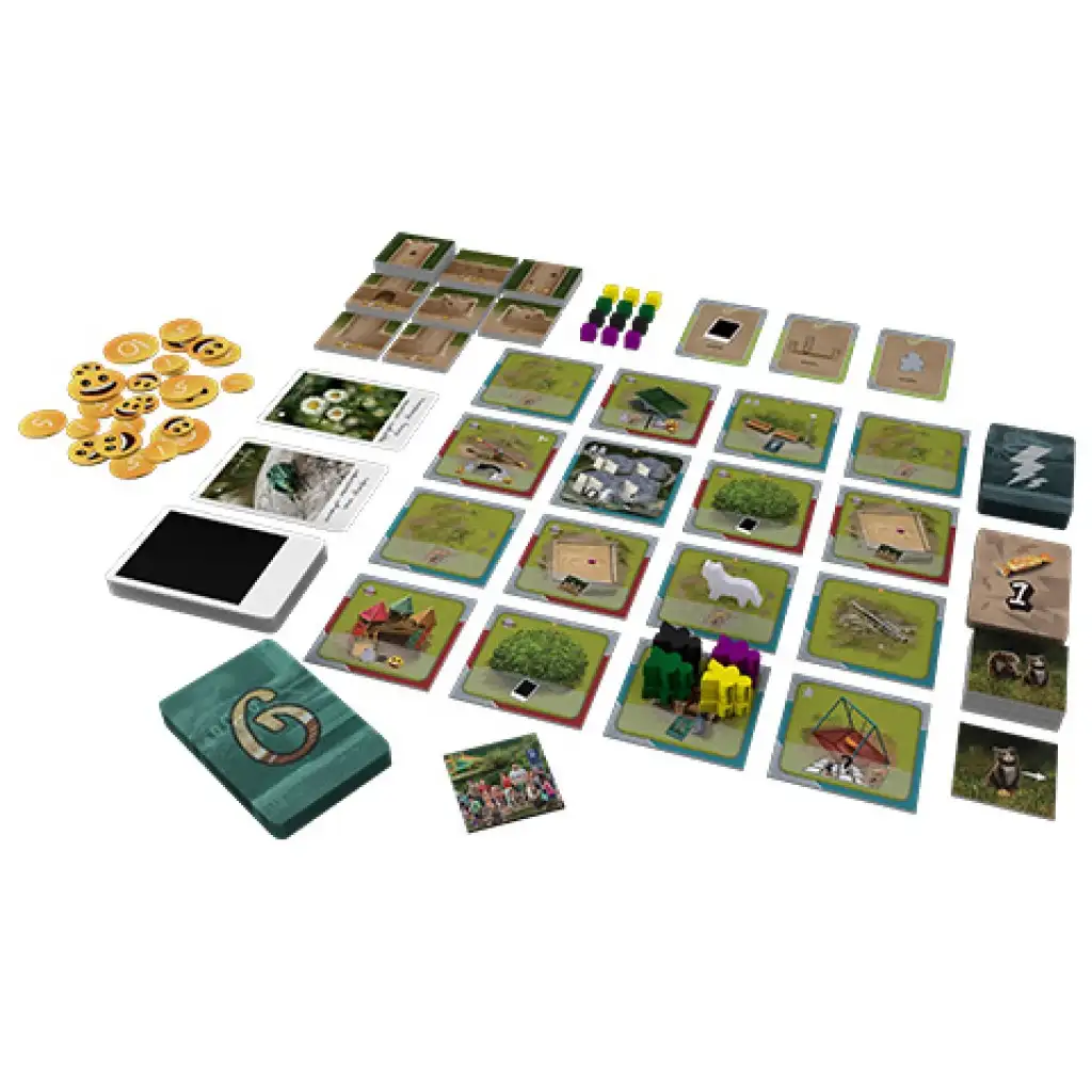 Grund-Brettspiel kép 2