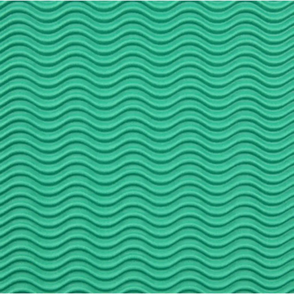 Grüne Dekoration 3D-Wellpappe B2 50x70cm 1 Stück