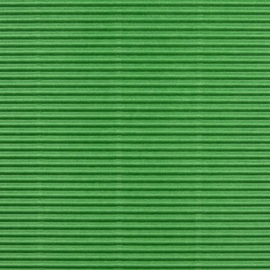 Grüner 3D-Dekor-Wellkarton B2 50x70cm 1 Stück