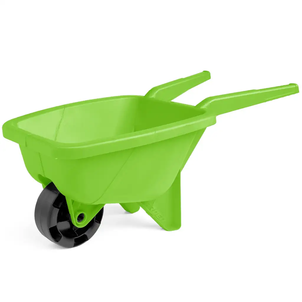 Grüner 53 cm Sandkasten-Schubkarre - Wader