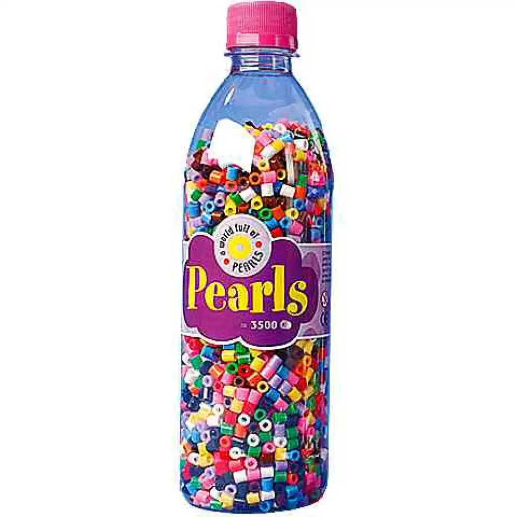 Perlenset in Flasche 3500 Stück