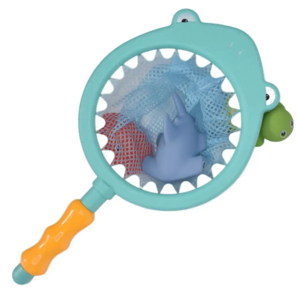 Hai-Angel-Angelspiel-Set mit spritzenden Tieren für die Badewanne kép 7