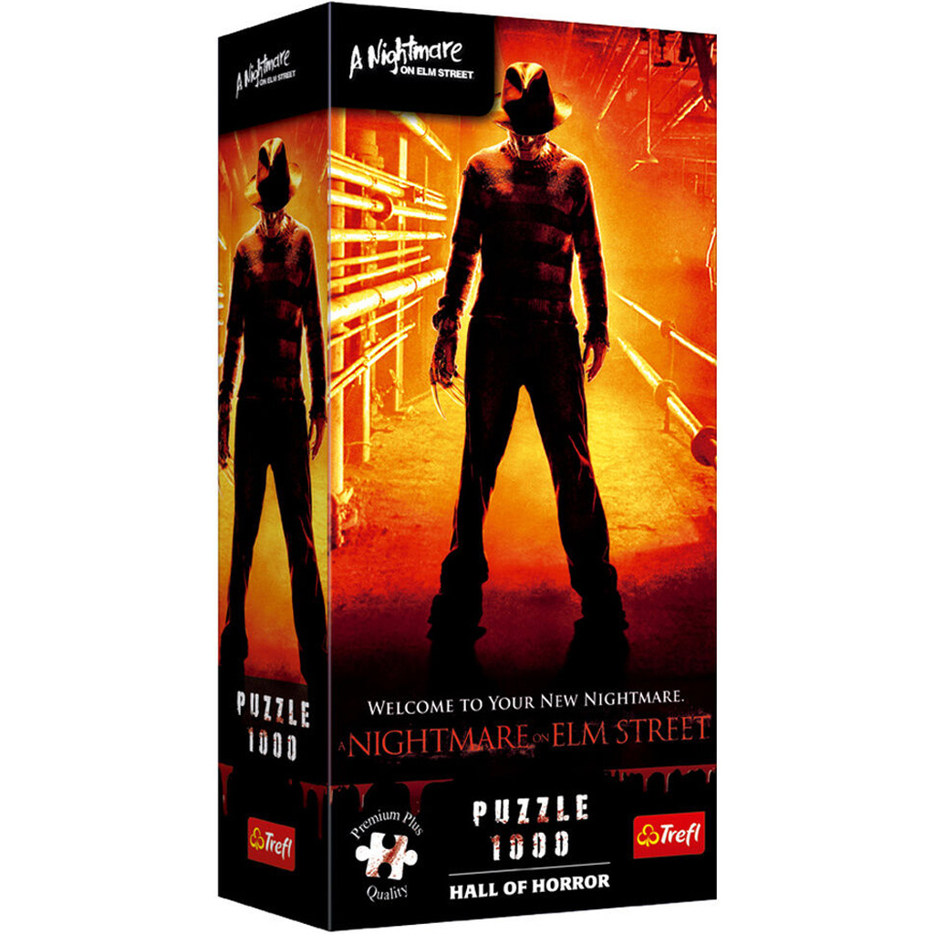 Hall of Horror – Albtraum in der Elmstraße Premium Plus 1000-teiliges Puzzle - Trefl