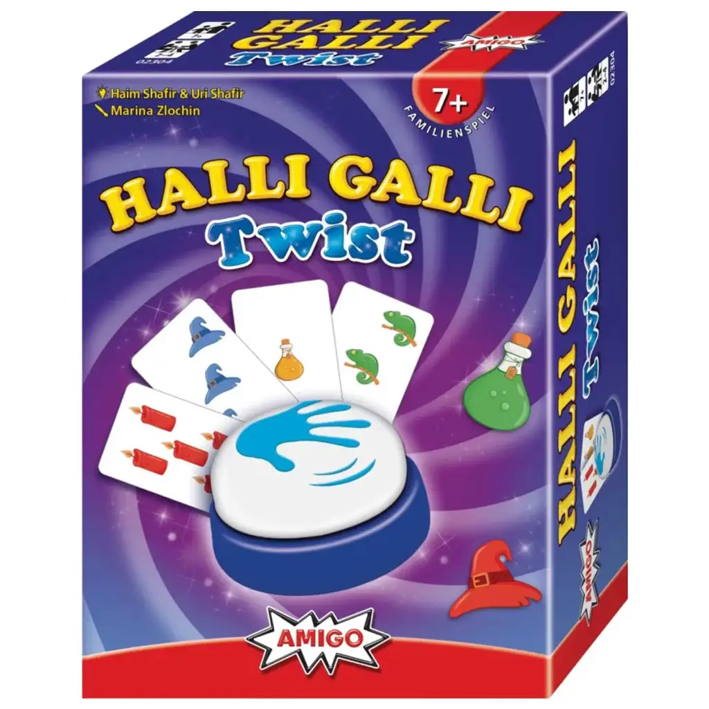 Halli Galli Twist Gesellschaftsspiel - Piatnik