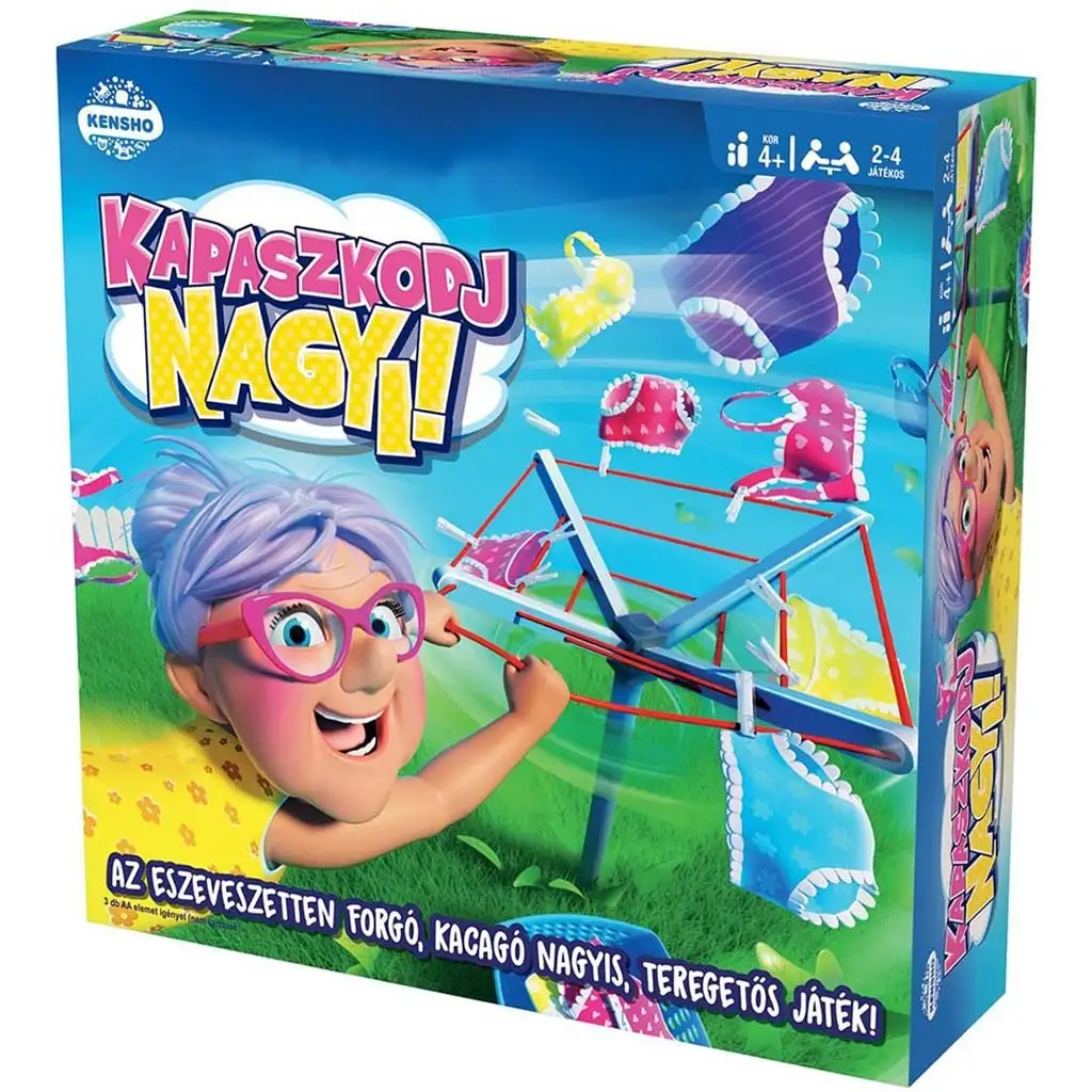 Halt dich fest, Oma Gesellschaftsspiel