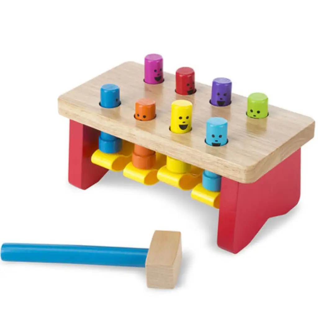 Hammerbank aus Holz - Melissa & Doug kép 2
