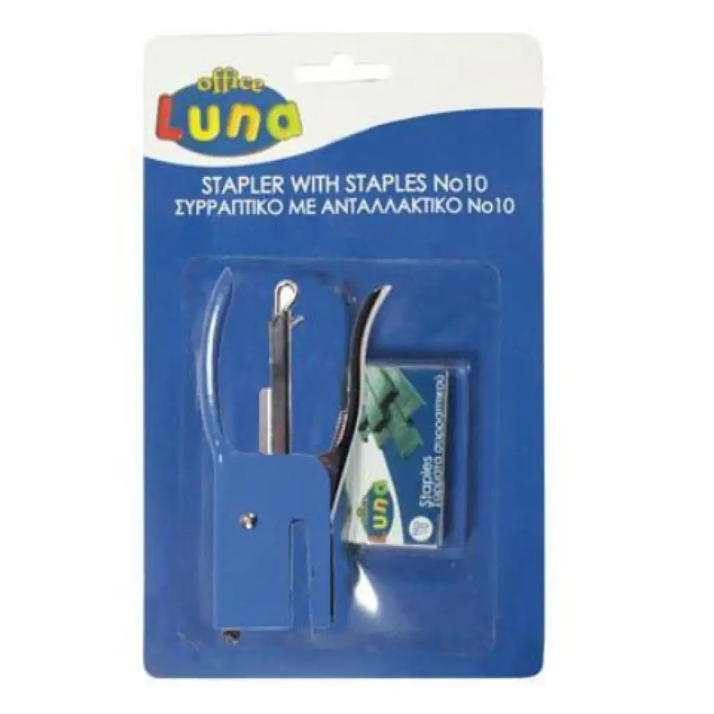 Handtacker-Set mit Klammern Nr. 10