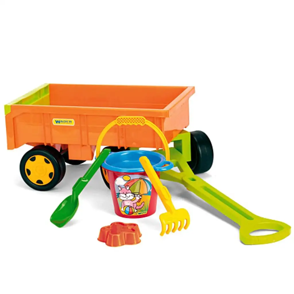 Handwagen mit einer Tragfähigkeit von 60 kg - Wader kép 1