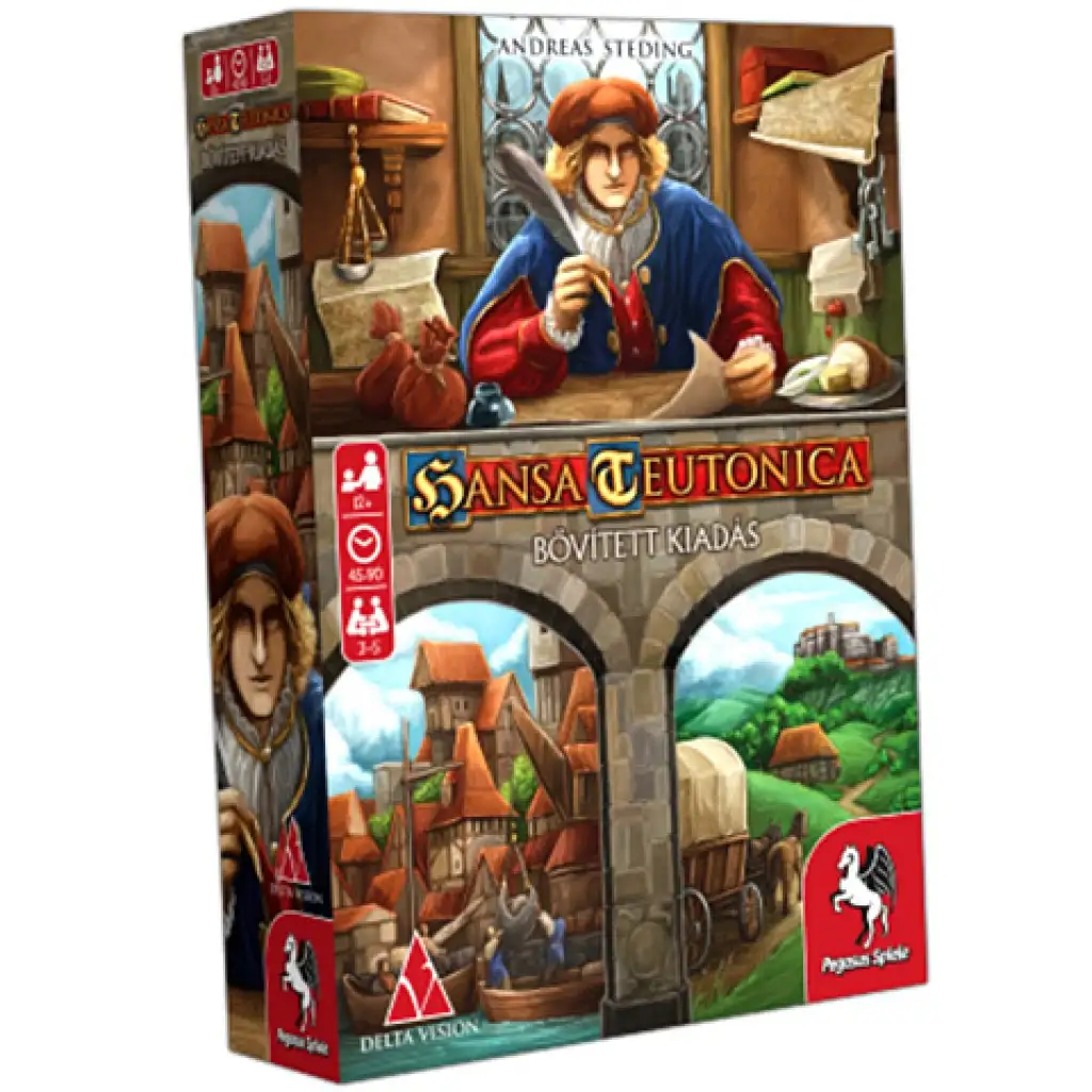 Hansa Teutonica Brettspiel - Erweiterte Ausgabe