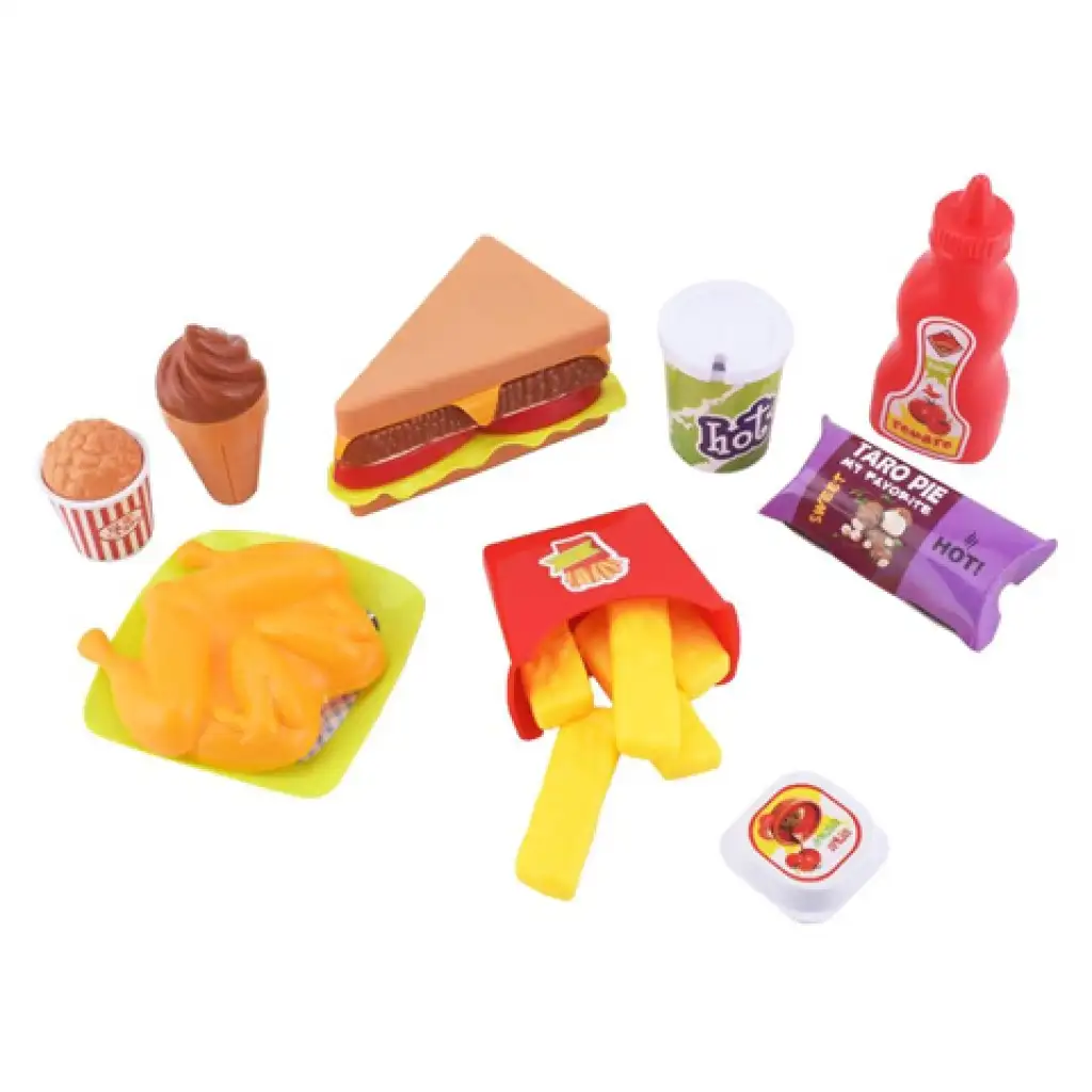 Happy Burger 21-teiliges Essensset kép 2