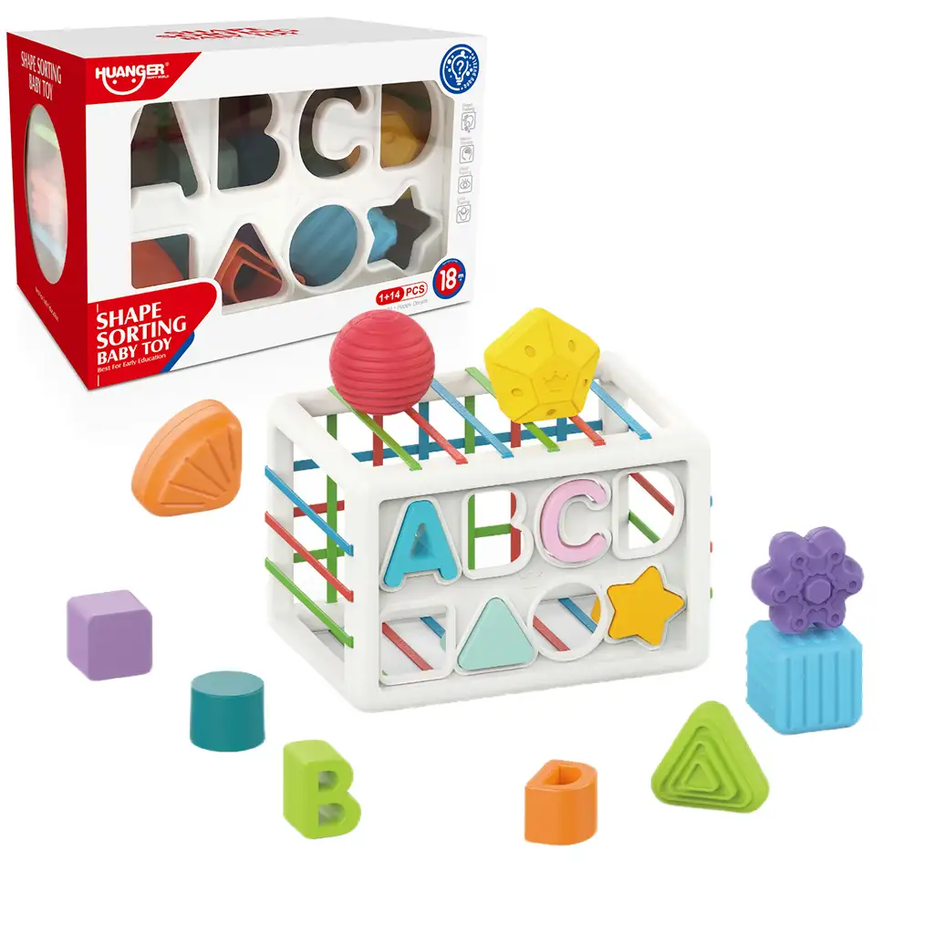 Happy World: ABC fröhlicher Formensortierer