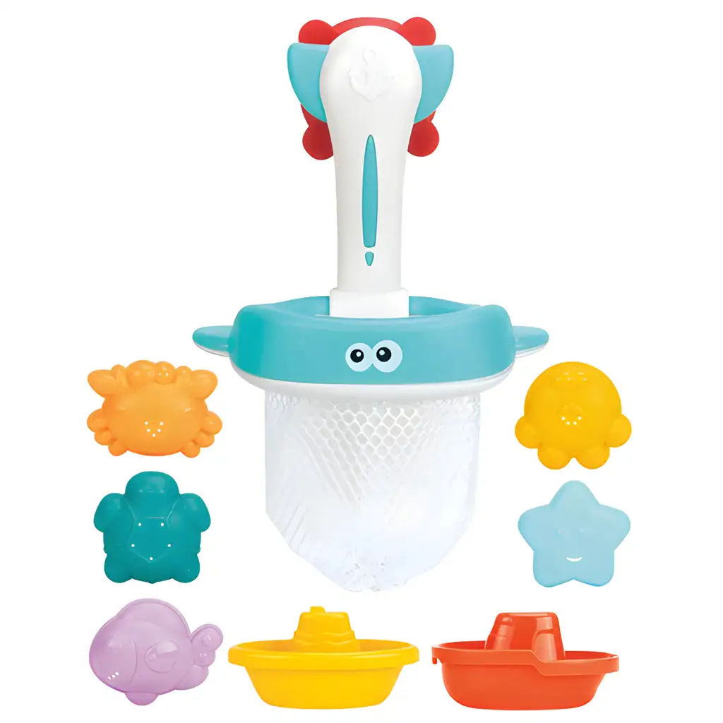 Happy World: Badespiel mit Meerestieren und Netz kép 2