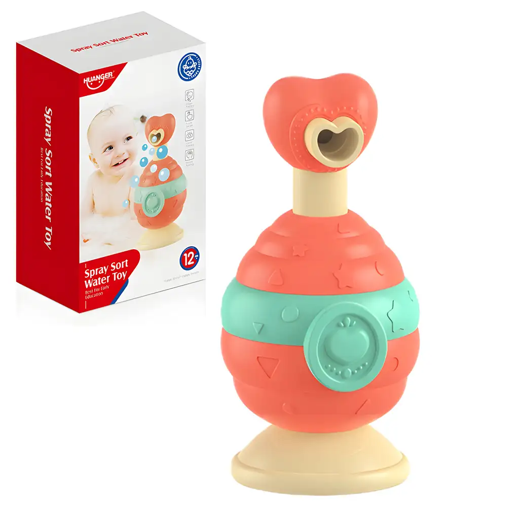 Happy World: Herzförmiges Badespielzeug