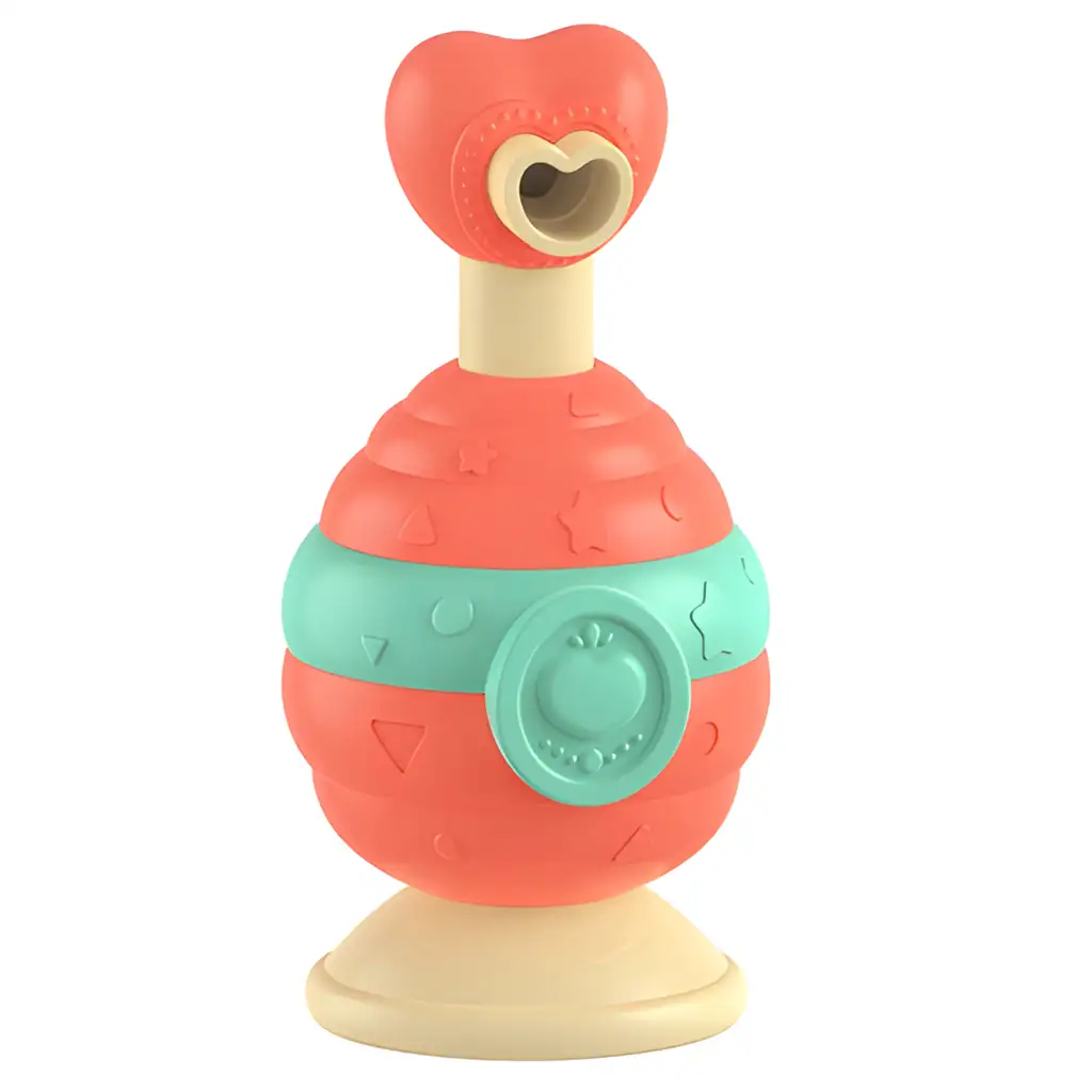 Happy World: Herzförmiges Badespielzeug kép 3