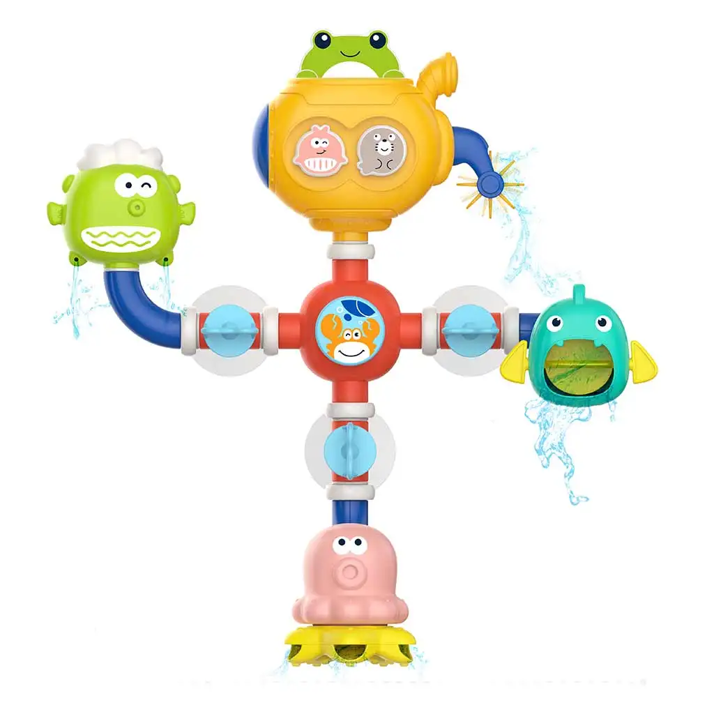 Happy World: Lustige Meerestiere Badespielzeug kép 2