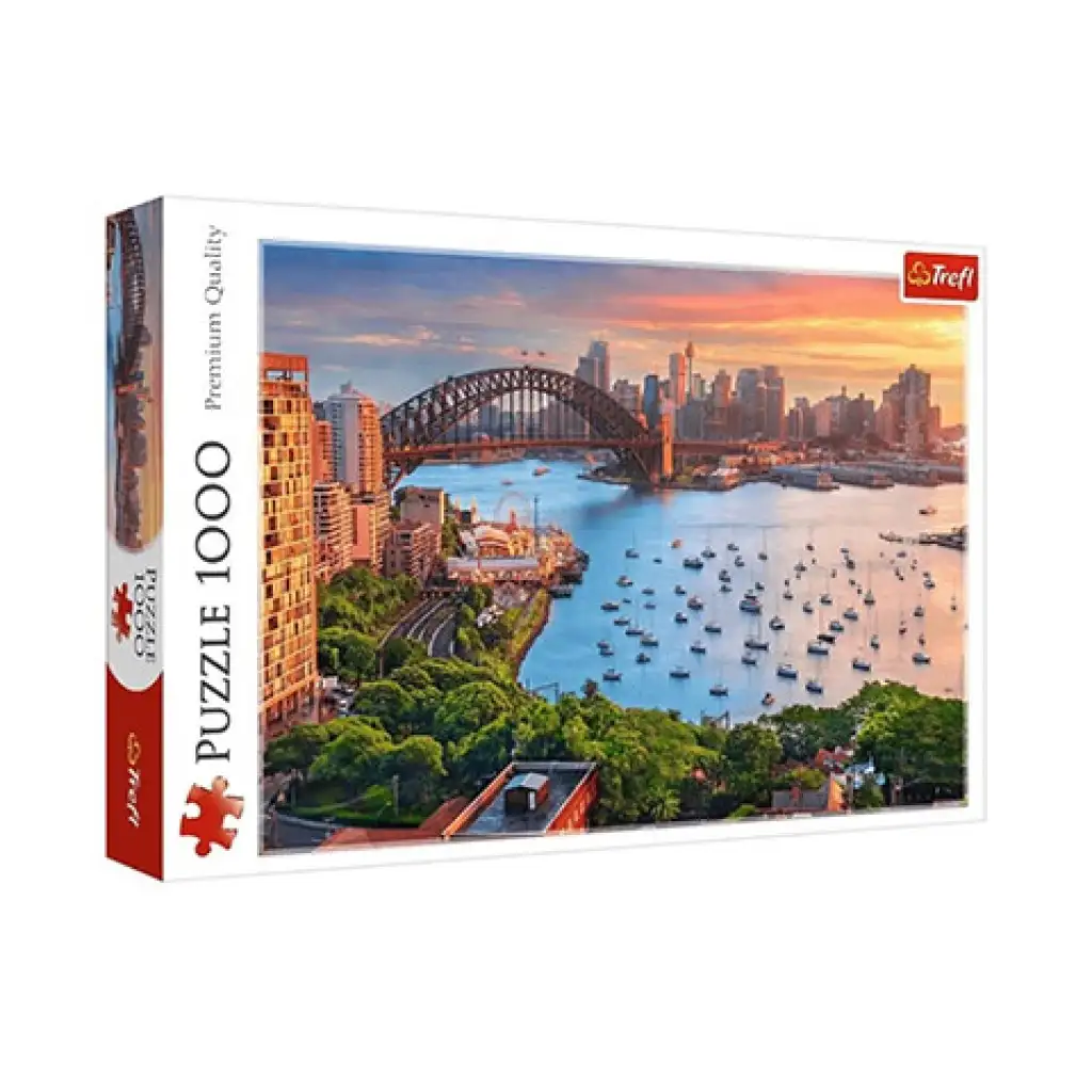 Harbour-Brücke Sydney, Australien 1000-teiliges Puzzle - Trefl
