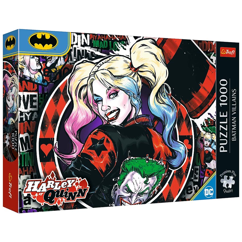 Harley Quinn, Gothams Clownkönigin – Trefl