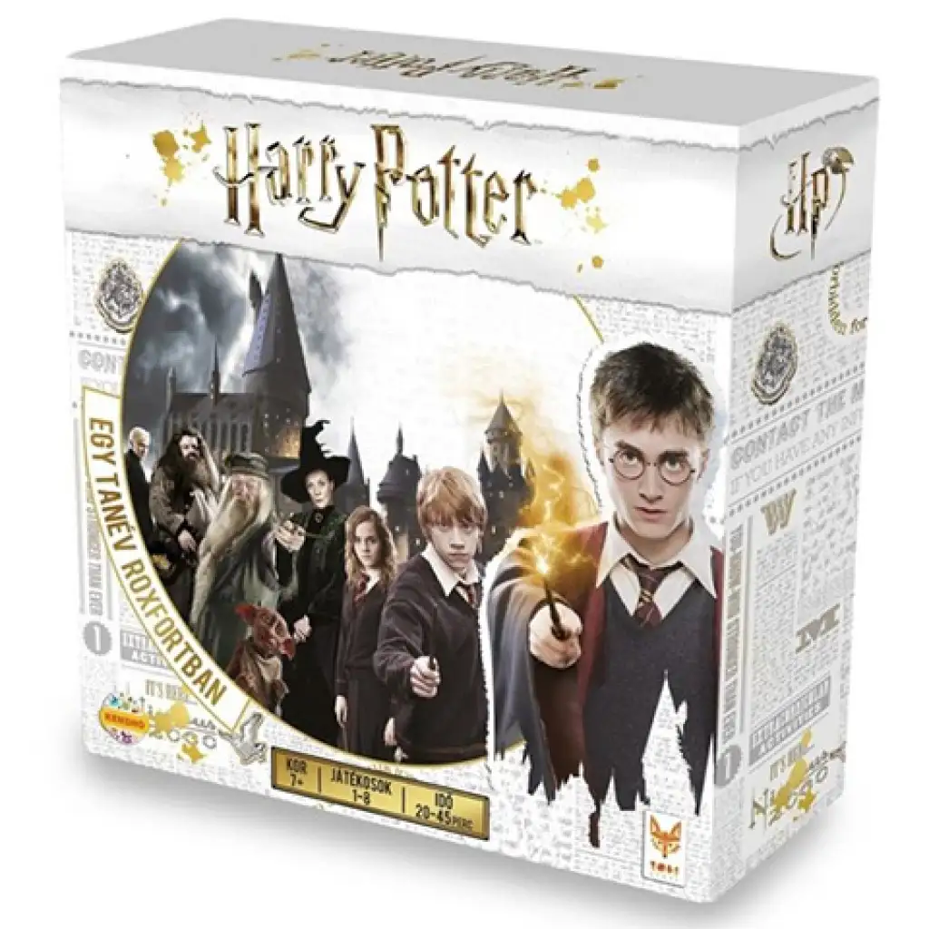 Harry Potter – Ein Schuljahr in Hogwarts Brettspiel
