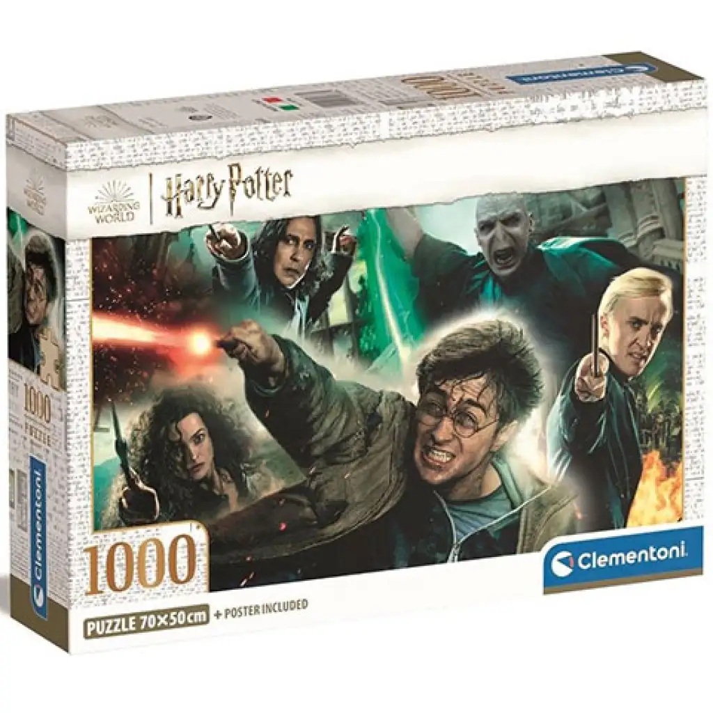 Harry Potter 1000-teilige Puzzle - Clementoni